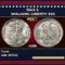1943-s Walking Liberty Half Dollar 50c Grades ms66