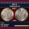 1921-d Morgan Dollar $1 Grades ms65+
