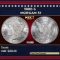 1880-s Morgan Dollar $1 Grades ms65
