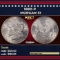 1880-p Morgan Dollar $1 Grades ms64+