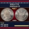 1878-p 7tf Morgan Dollar $1 Grades ms63+