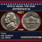 1970-d Jefferson Nickel Near Top Pop 5c ms66+ SEGS