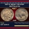 1927-p Buffalo Nickel Near Top Pop 5c ms67 SEGS