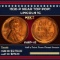 1930-p Lincoln Cent Near Top Pop! 1c ms67+ rd SEGS