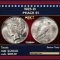 1923-d Peace Dollar $1 Grades ms64+