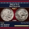 1913-d Ty II Buffalo Nickel 5c ms66+ SEGS