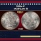 1884-p Morgan Dollar $1 Grades ms63