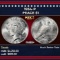1934-p Peace Dollar $1 ms65+ SEGS