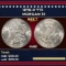 1878-p 7tf Morgan Dollar $1 Grades ms62