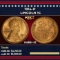 1914-p Lincoln Cent 1c ms65+ rd SEGS