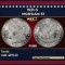 1921-s Morgan Dollar $1 Grades ms65