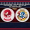 Knuckles Sonic The Hedgehog Series Colorized Style - 1 oz Silver Round Round