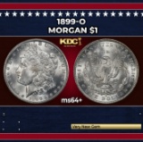 1899-o Morgan Dollar $1 Grades ms64+