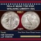 1934-p Walking Liberty Half Dollar Near Top Pop 50c ms67+ SEGS