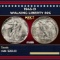 1945-d Walking Liberty Half Dollar 50c Grades ms66