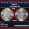 1886-p Morgan Dollar $1 Grades ms65+