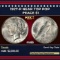 1927-p Peace Dollar Near Top Pop $1 ms65 SEGS
