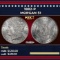 1882-p Morgan Dollar $1 Grades ms65+