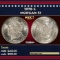 1878-s Morgan Dollar $1 Grades ms64+