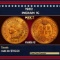 1902 Indian Cent . 1c Grades ms65 rd