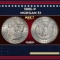 1885-p Morgan Dollar $1 Grades ms62+