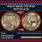 1936-p Buffalo Nickel Near Top Pop 5c ms68 SEGS