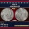 1921-s Morgan Dollar $1 Grades ms64+