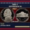 1995-s Proof Jefferson Nickel 5c pr70 dcam SEGS