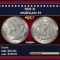1921-d Morgan Dollar $1 Grades ms64+