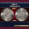 1885-p Morgan Dollar $1 Grades ms64+