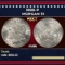 1898-p Morgan Dollar $1 Grades ms66