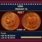 1899 Indian Cent . 1c ms66+ rd SEGS