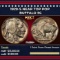 1929-s Buffalo Nickel Near Top Pop 5c ms66+ SEGS