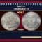1887-p Morgan Dollar $1 Grades ms62+