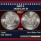 1897-s Morgan Dollar $1 Grades ms65