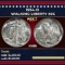 1934-d Walking Liberty Half Dollar 50c ms66 SEGS