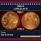 1916-p Lincoln Cent 1c Grades ms66 rd