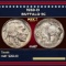 1938-d Buffalo Nickel 5c ms67 SEGS