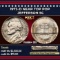 1973-d Jefferson Nickel Near Top Pop 5c ms66+ 5fs SEGS