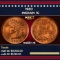 1902 Indian Cent . 1c ms66+ rd SEGS