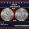 1883-p Morgan Dollar $1 Grades ms65