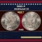 1880-p Morgan Dollar $1 Grades ms62