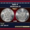 1896-p Morgan Dollar $1 Grades ms65