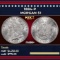 1884-p Morgan Dollar $1 ms66+ SEGS