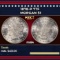 1878-p 7tf Morgan Dollar $1 Grades ms64