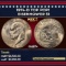 1974-d Eisenhower Dollar TOP POP! $1 ms67+ SEGS