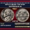 1975-p Jefferson Nickel Near Top Pop 5c ms67 5fs SEGS