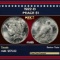 1922-d Peace Dollar $1 Grades ms65