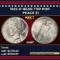 1925-p Peace Dollar Near Top Pop $1 ms67 SEGS