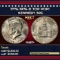 1776-1976-d Kennedy Half Dollar TOP POP! 50c ms67+ SEGS